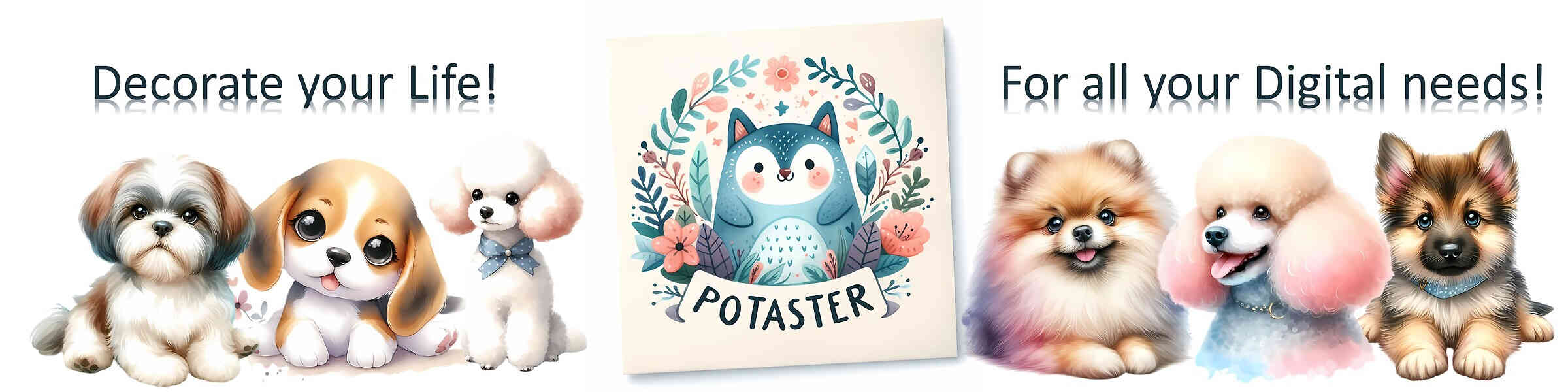 Artist shop banner image