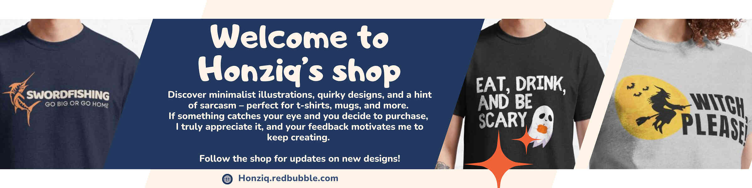 Artist shop banner image