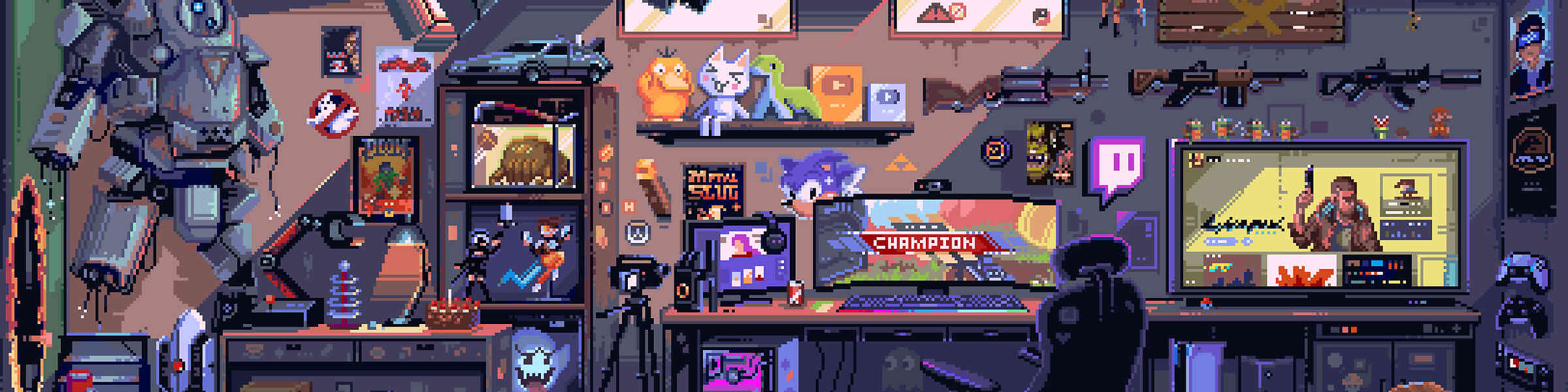 Artist shop banner image