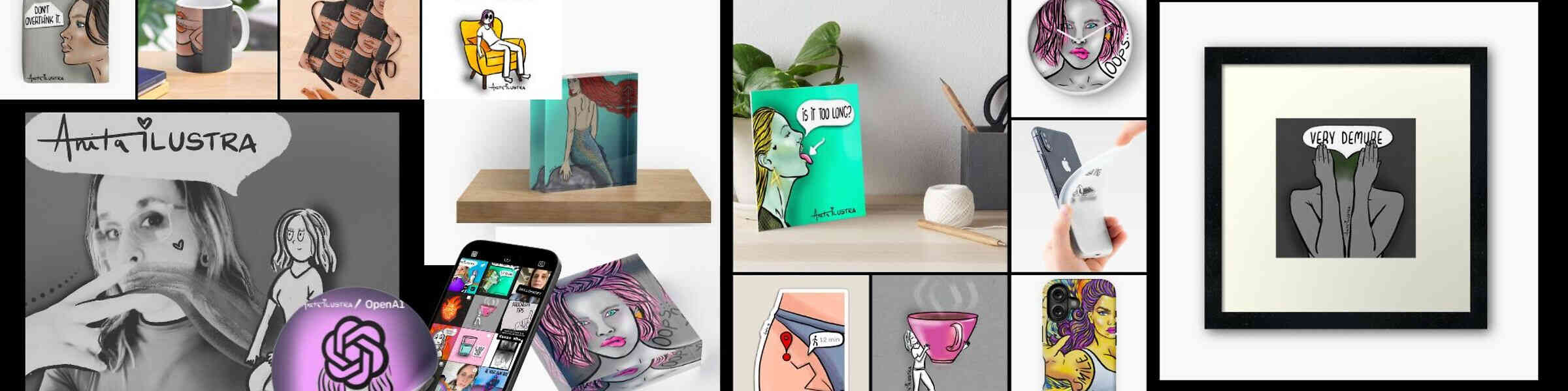 Artist shop banner image