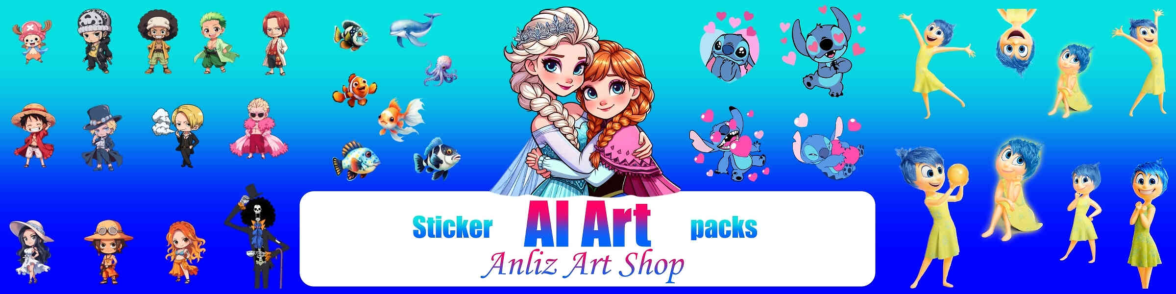 Artist shop banner image