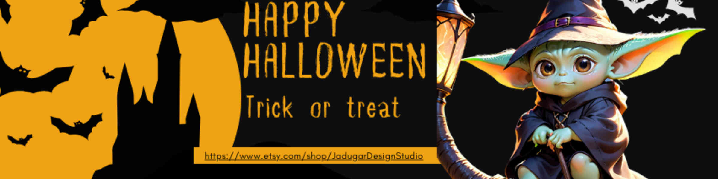 Redbubble banner for @jadugar