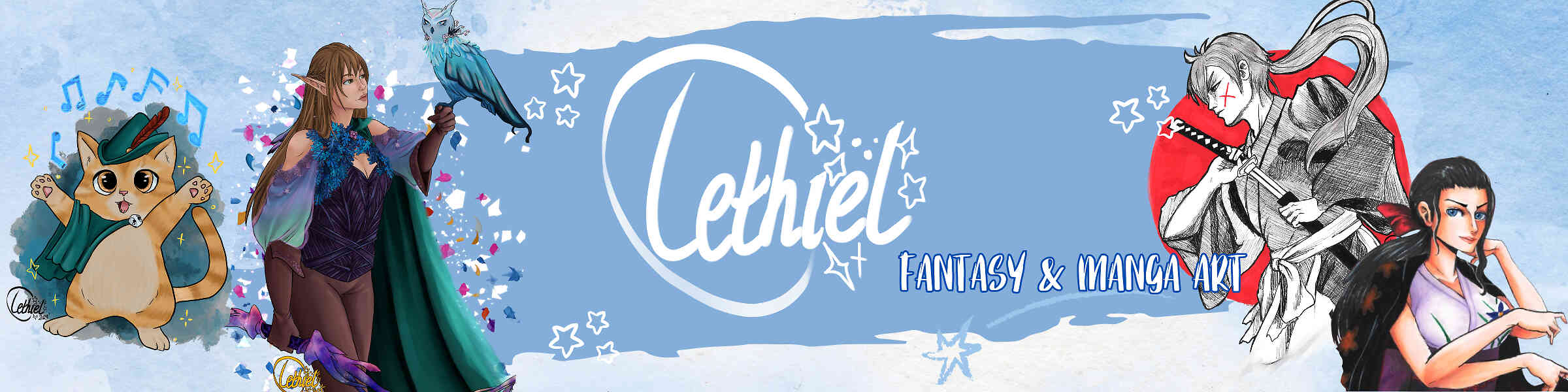 Artist shop banner image