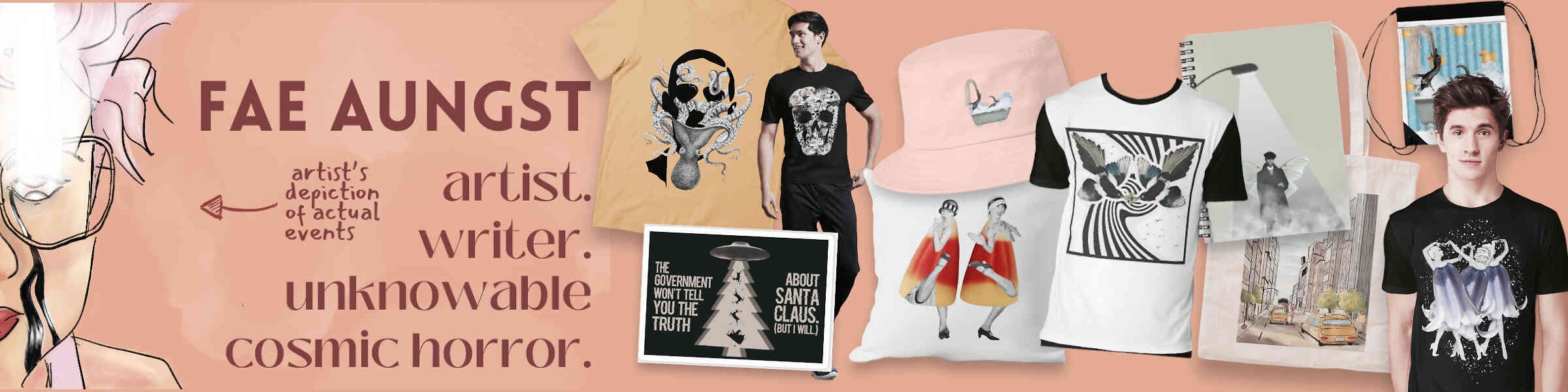 Artist shop banner image