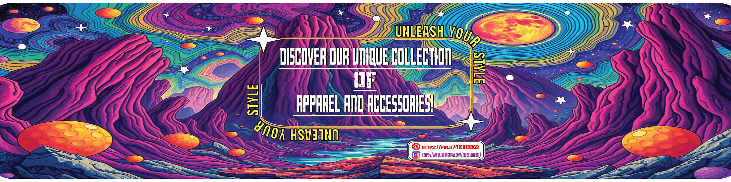 Artist shop banner image