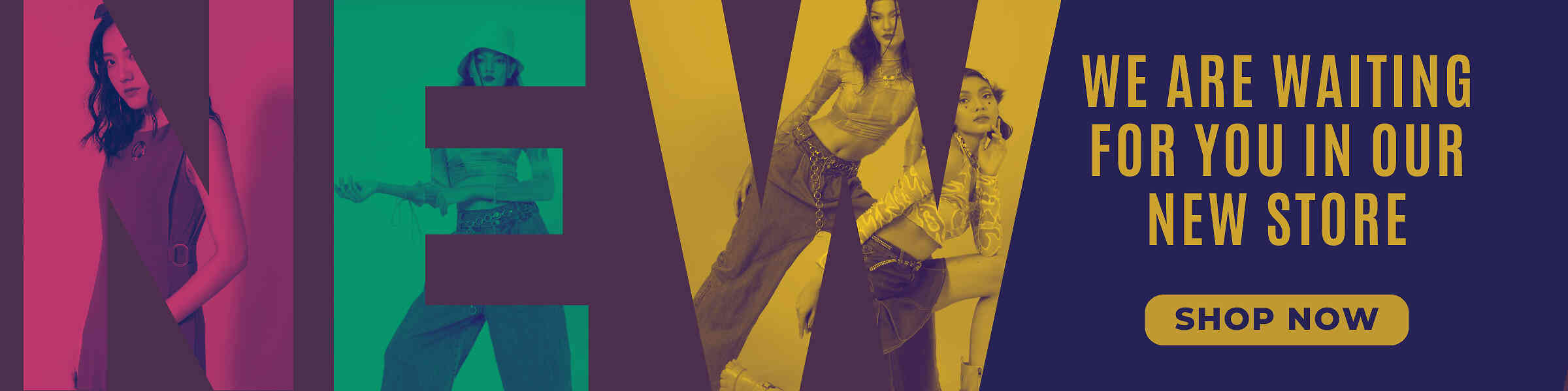 Artist shop banner image