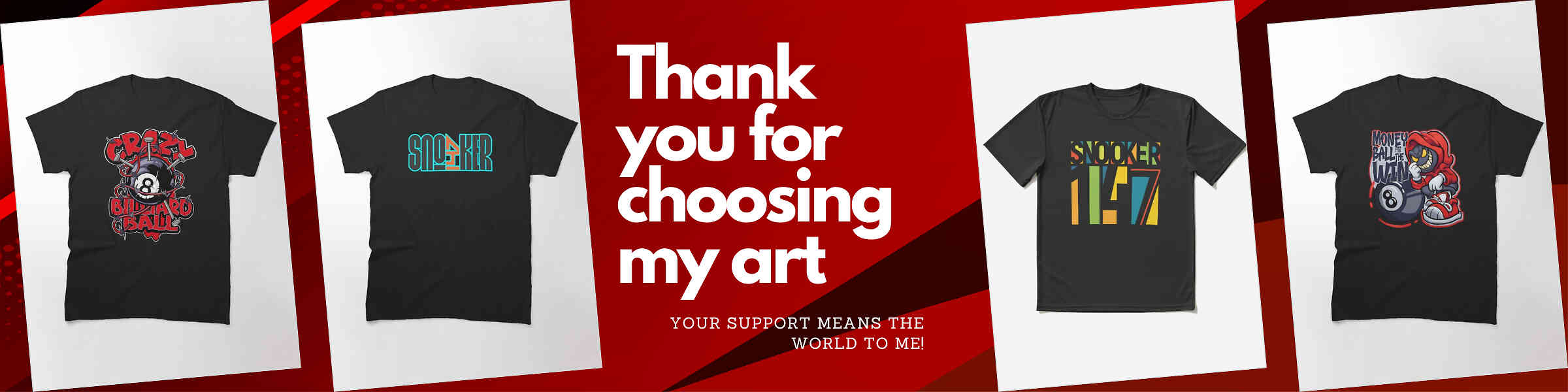 Artist shop banner image
