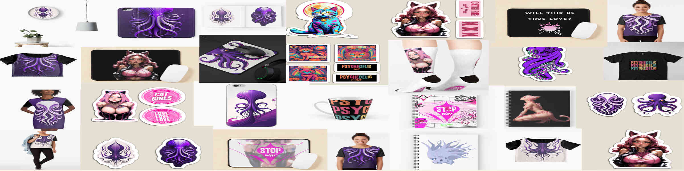 Artist shop banner image