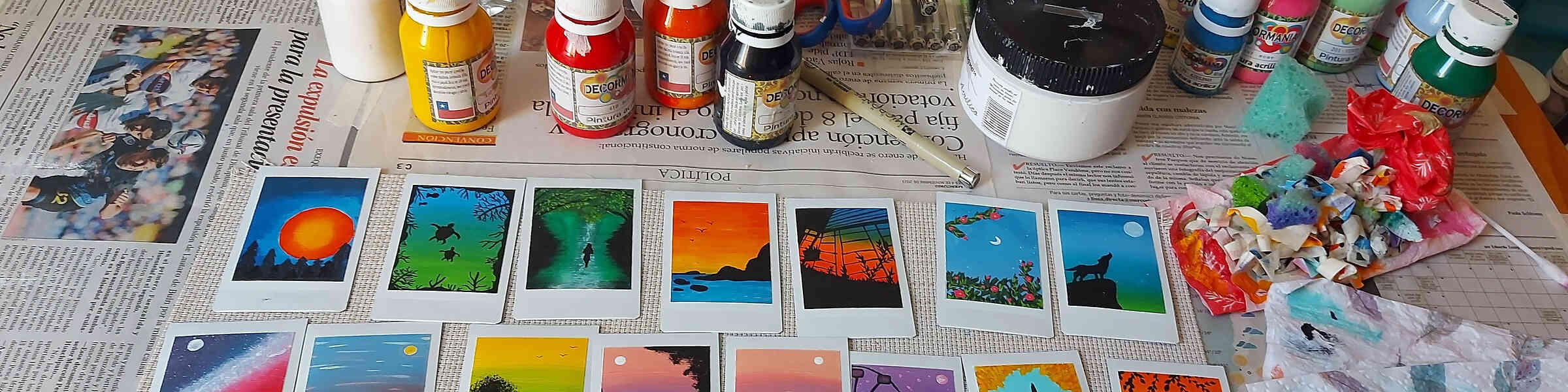 Artist shop banner image