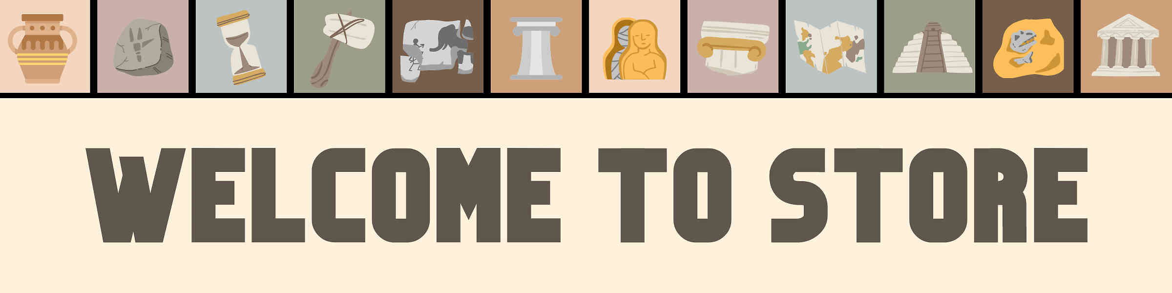 Artist shop banner image