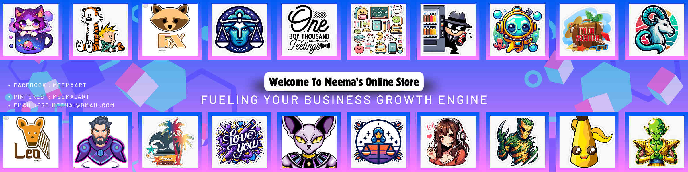 Artist shop banner image