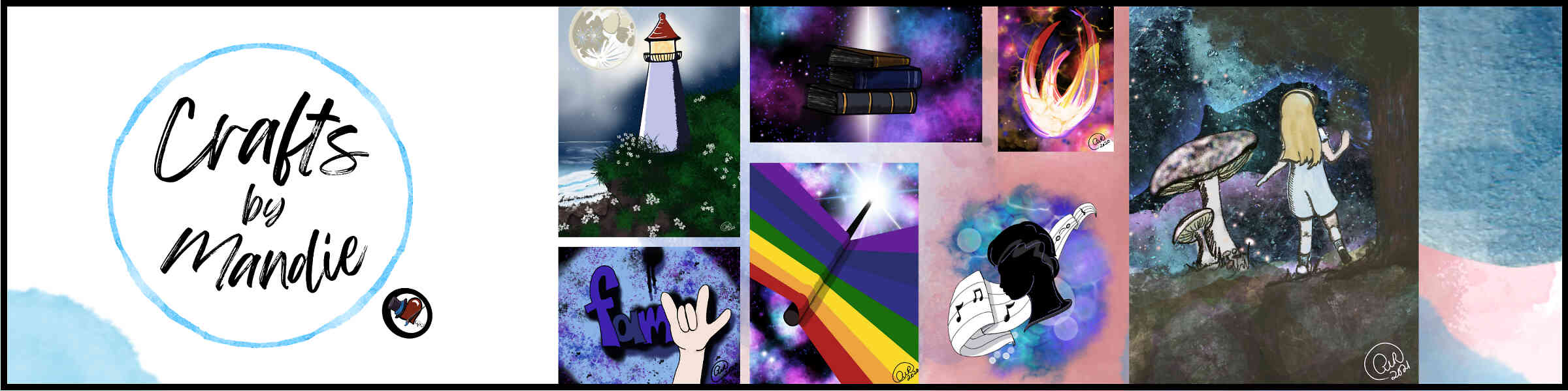 Artist shop banner image