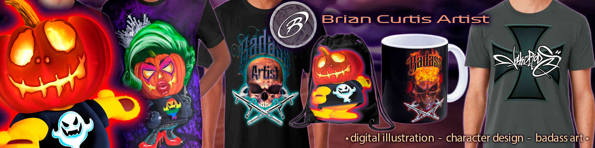 Artist shop banner image