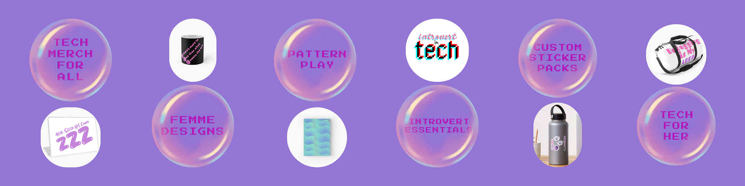 Artist shop banner image