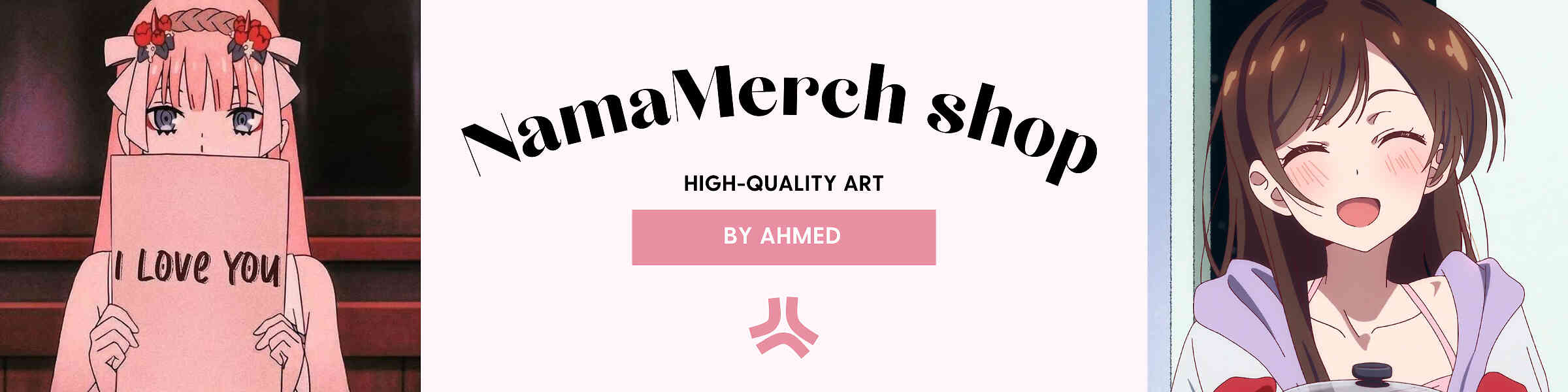 Artist shop banner image