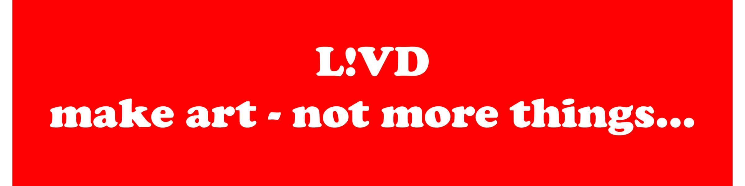 Artist shop banner image