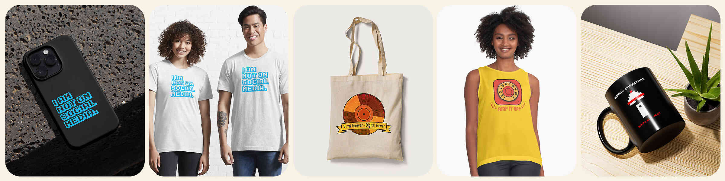 Artist shop banner image