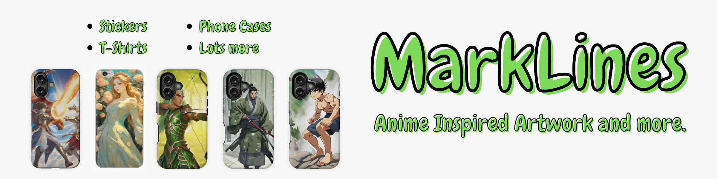 Artist shop banner image