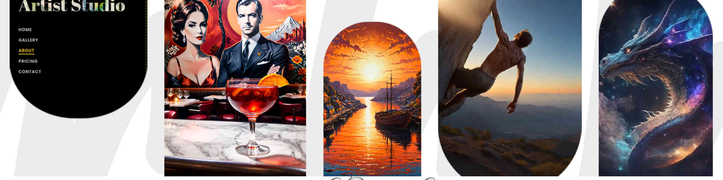 Artist shop banner image