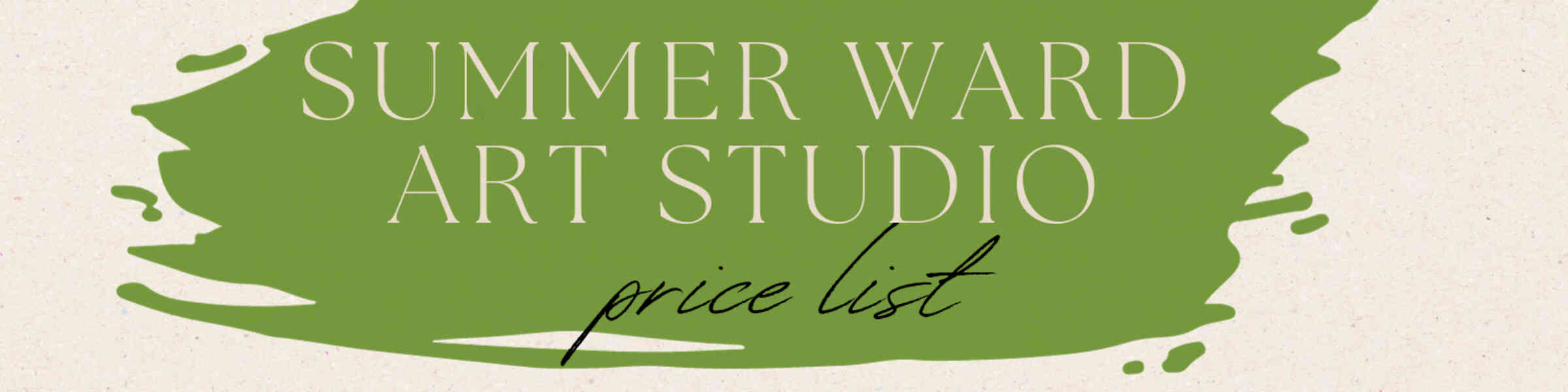 Artist shop banner image