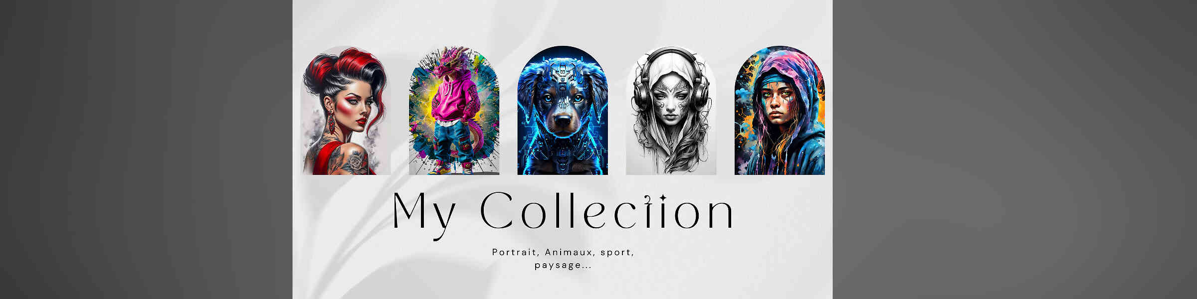 Artist shop banner image