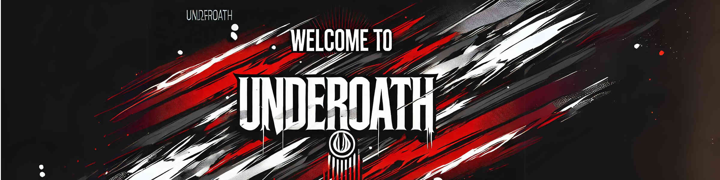Redbubble banner for @Underoath