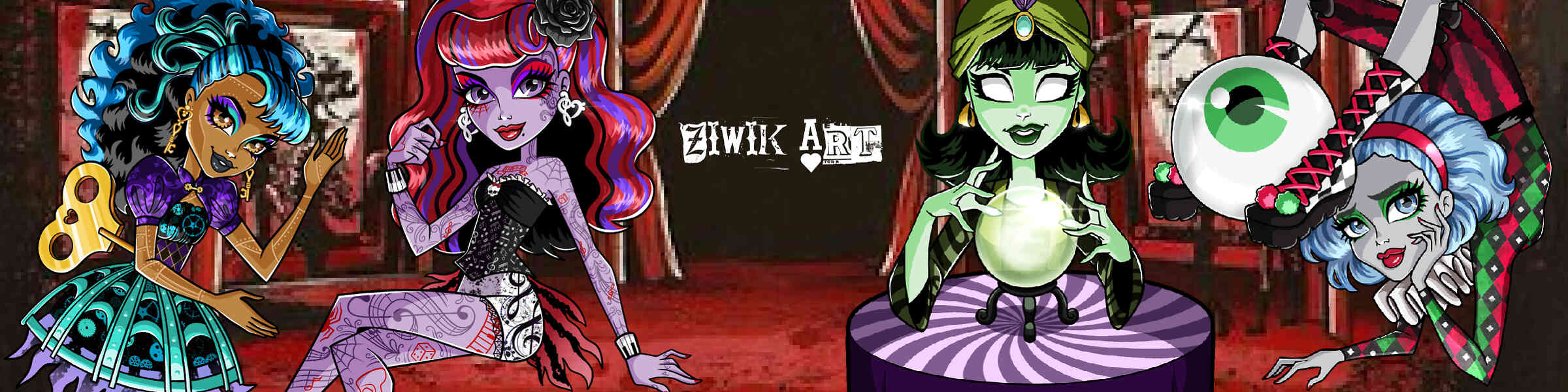 Artist shop banner image
