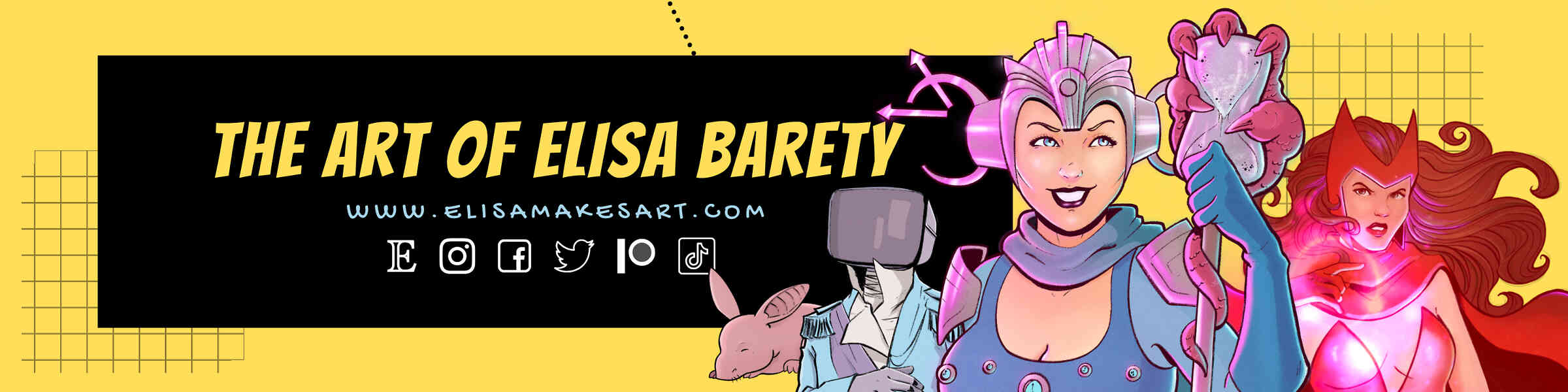 Artist shop banner image