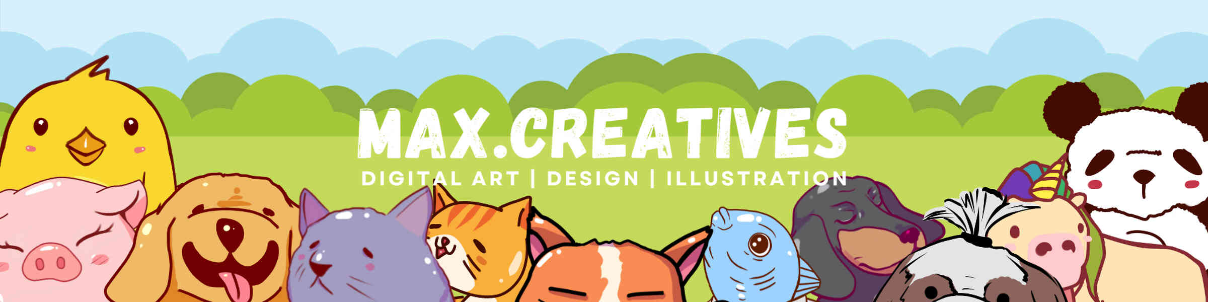 Artist shop banner image