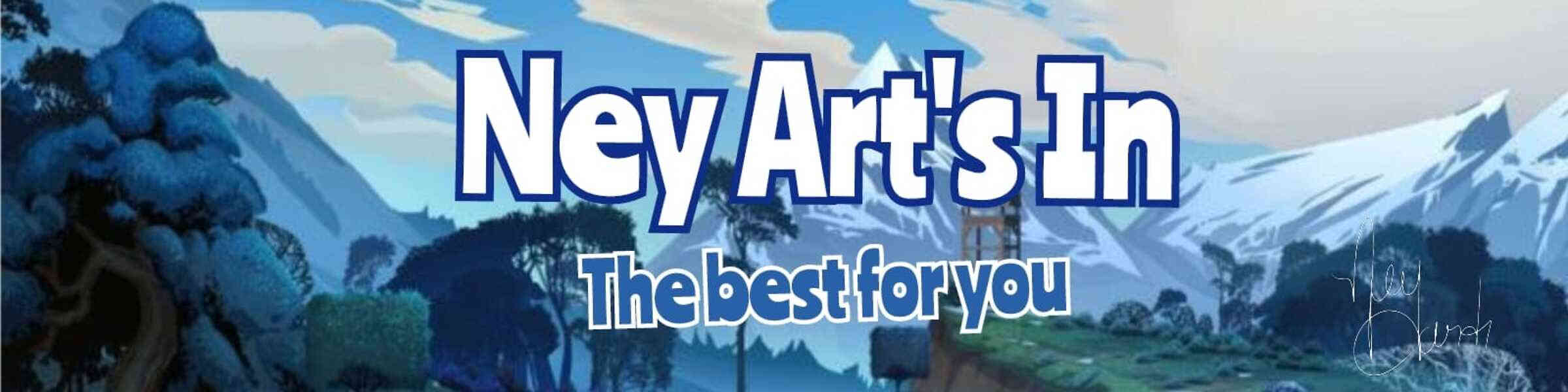 Artist shop banner image