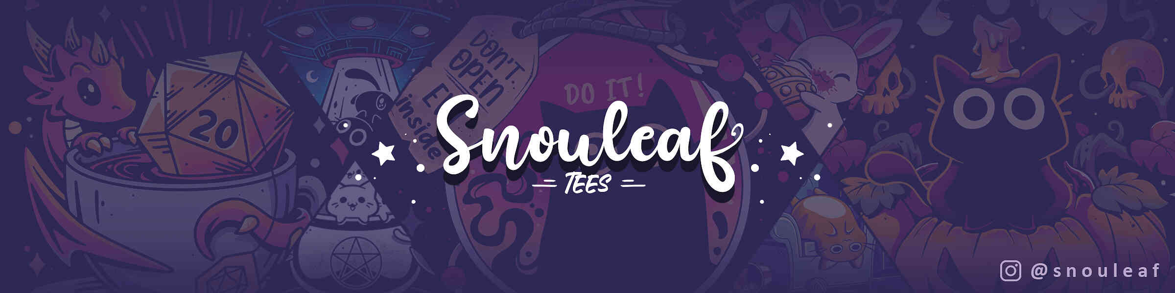 Artist shop banner image