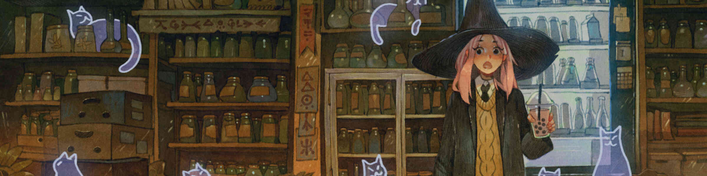 Artist shop banner image