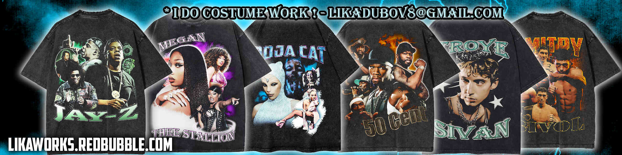 Artist shop banner image