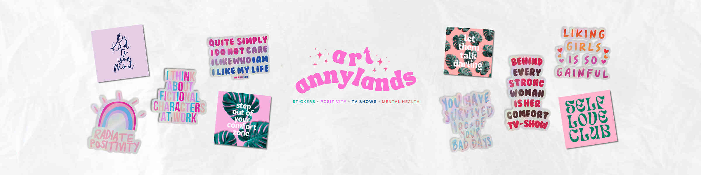 Artist shop banner image