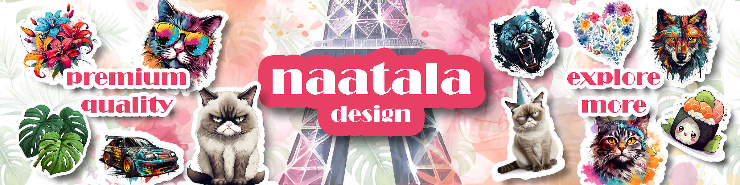 Artist shop banner image