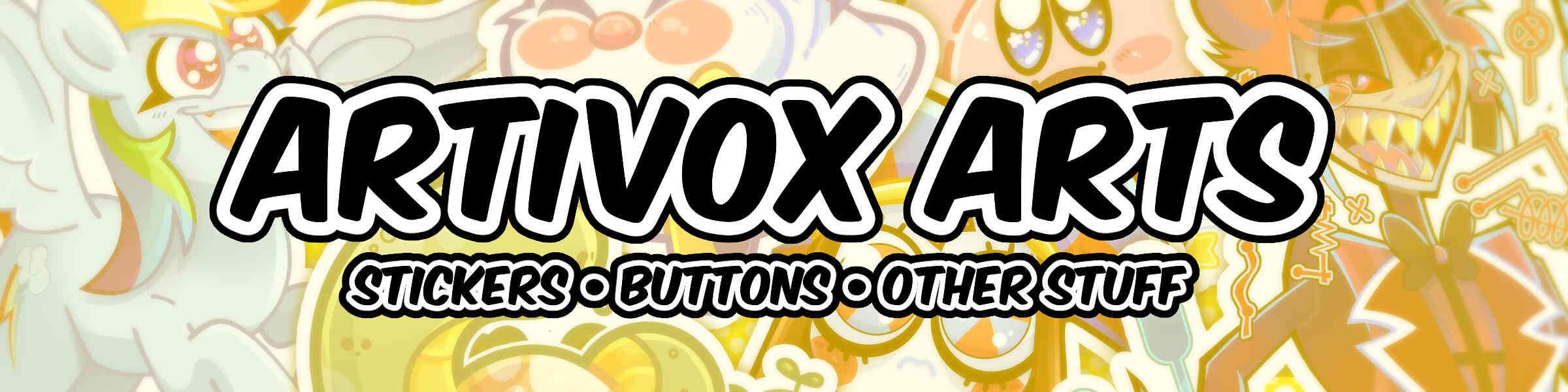 Artist shop banner image