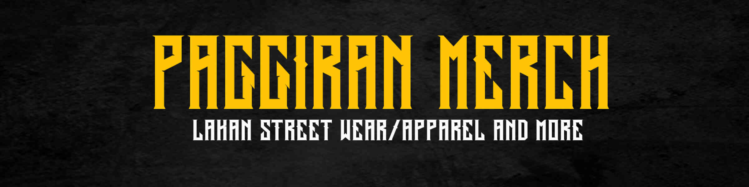 Artist shop banner image
