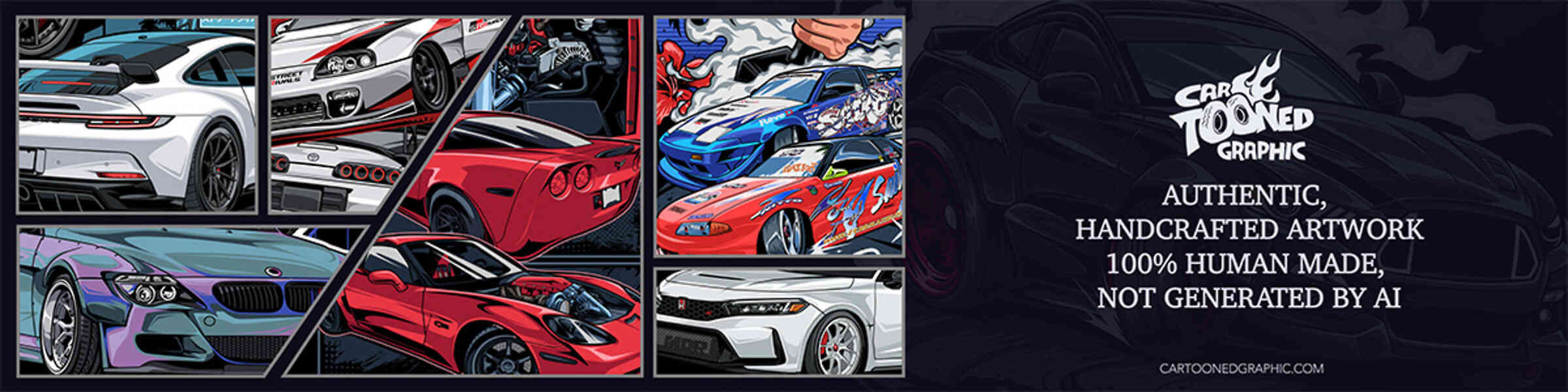 Artist shop banner image