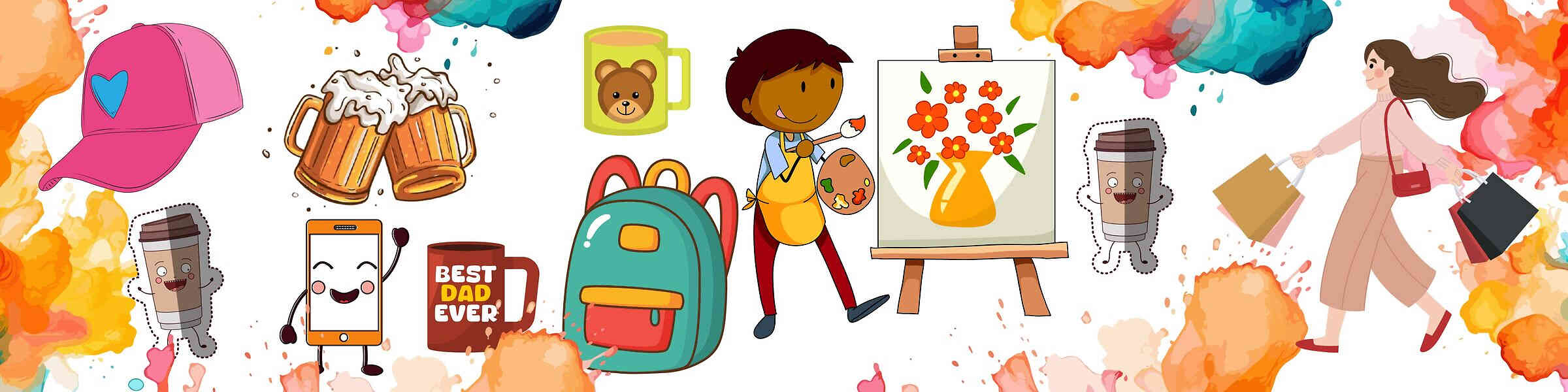 Artist shop banner image