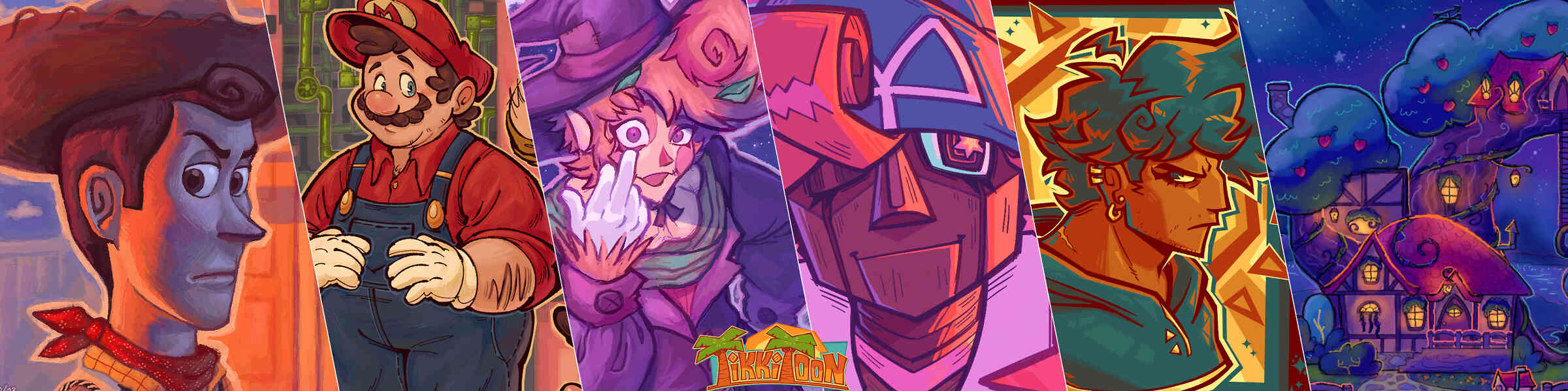 Artist shop banner image