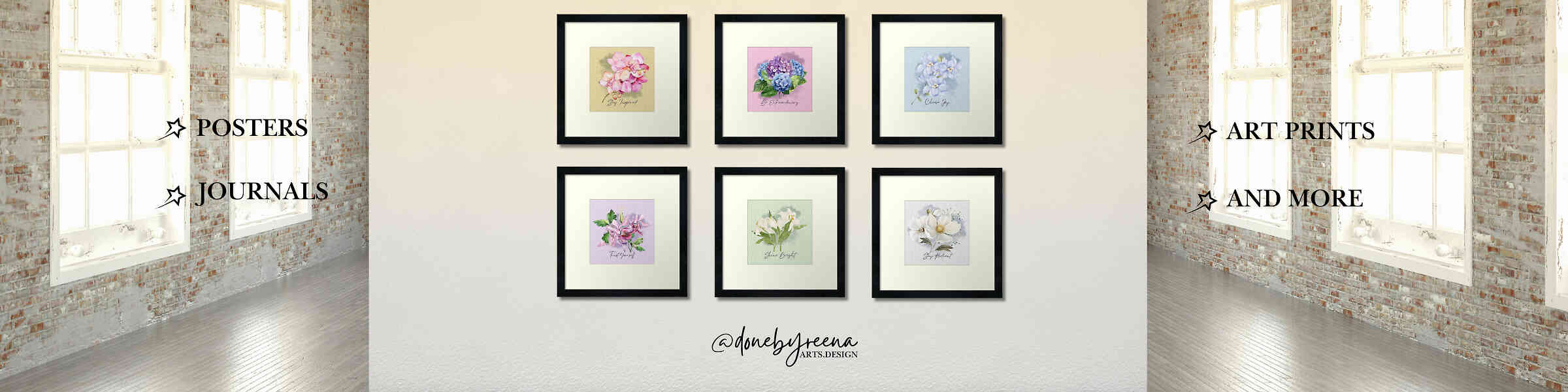 Artist shop banner image