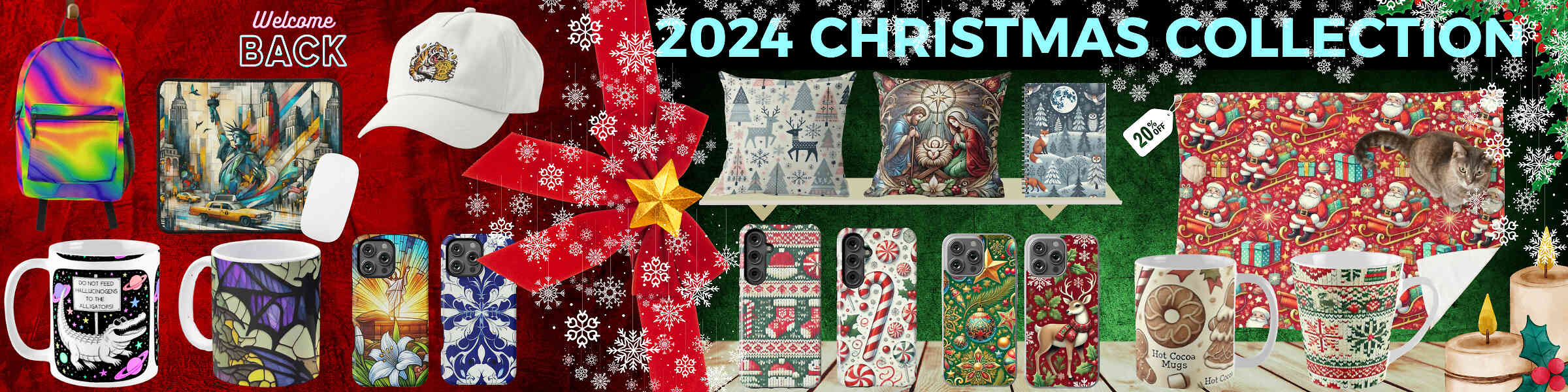 Artist shop banner image
