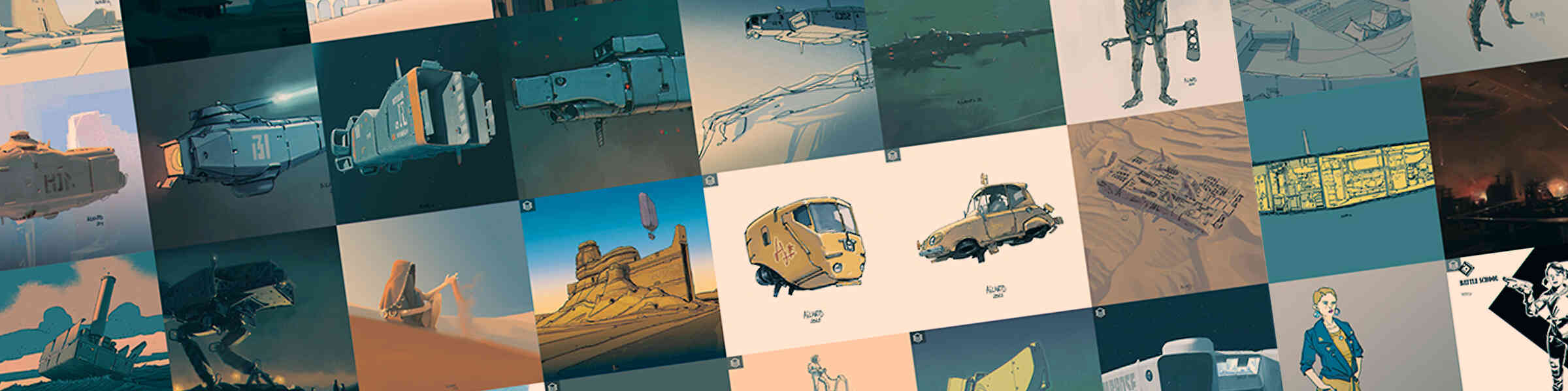 Artist shop banner image