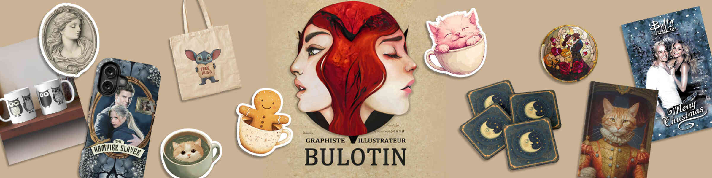 Artist shop banner image