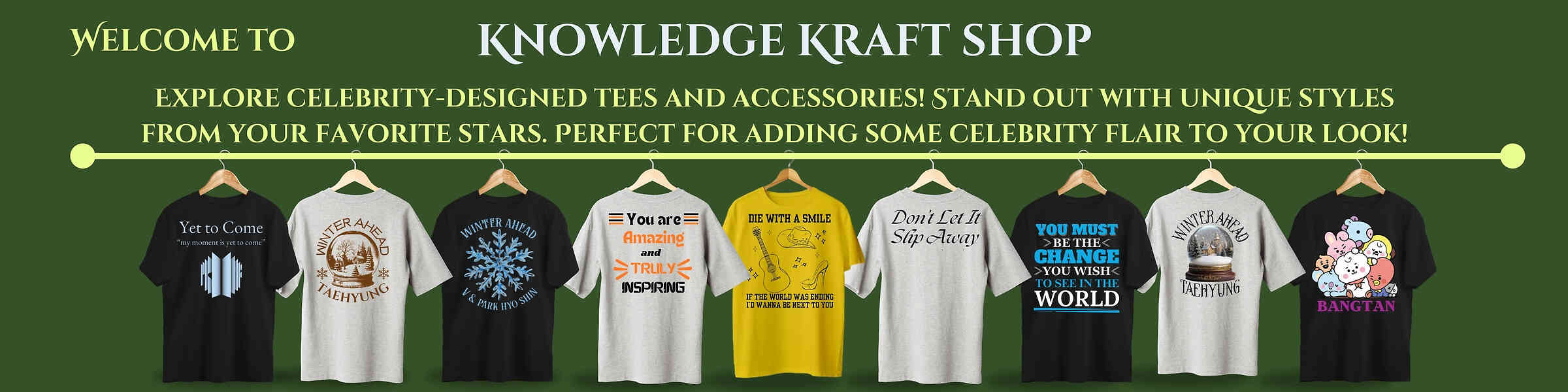 Artist shop banner image