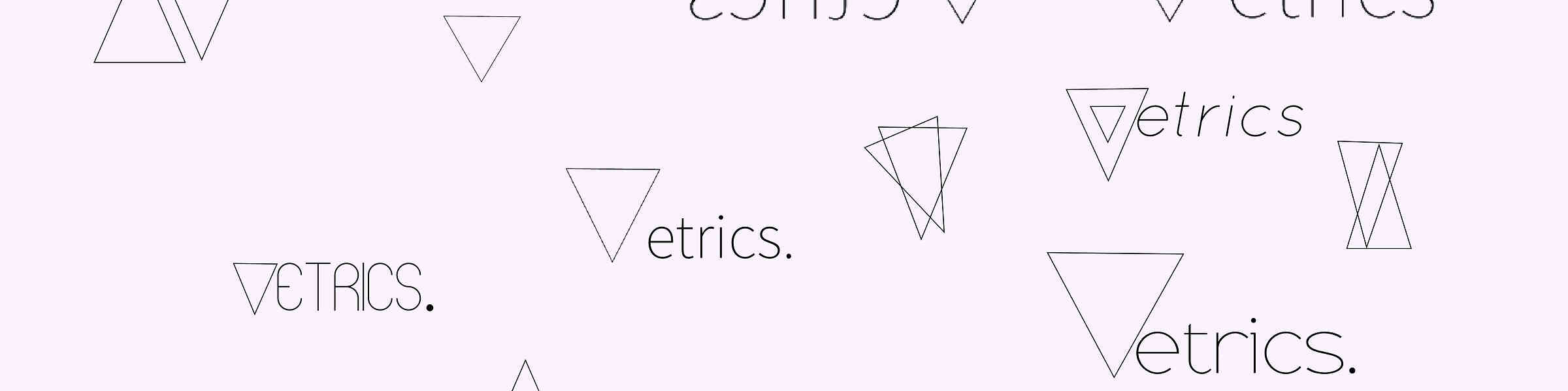 Redbubble banner for @Metrics