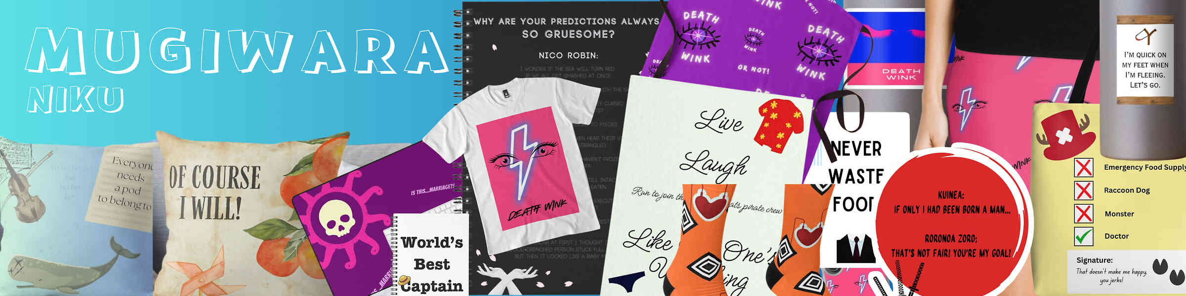 Artist shop banner image