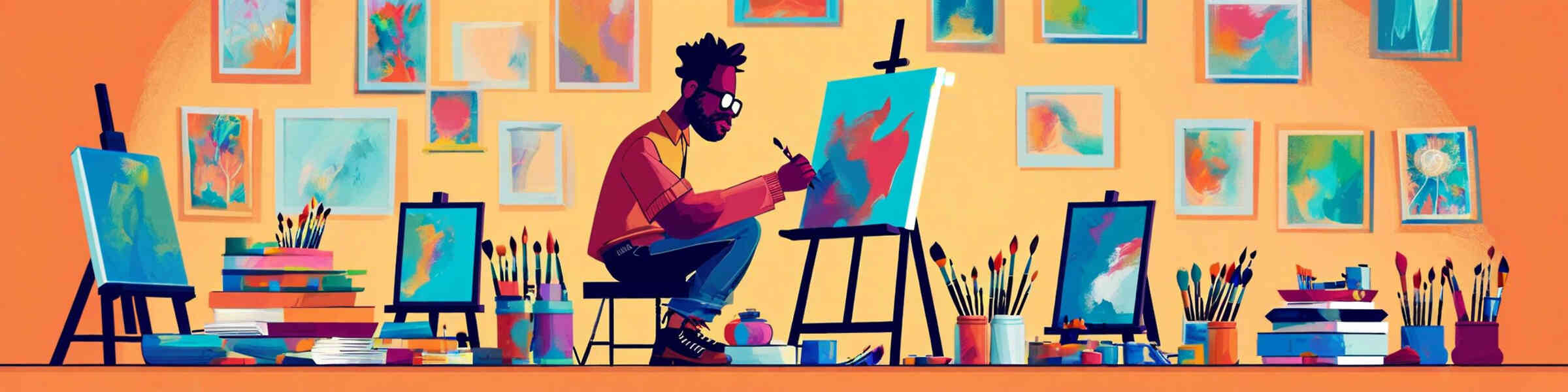 Artist shop banner image