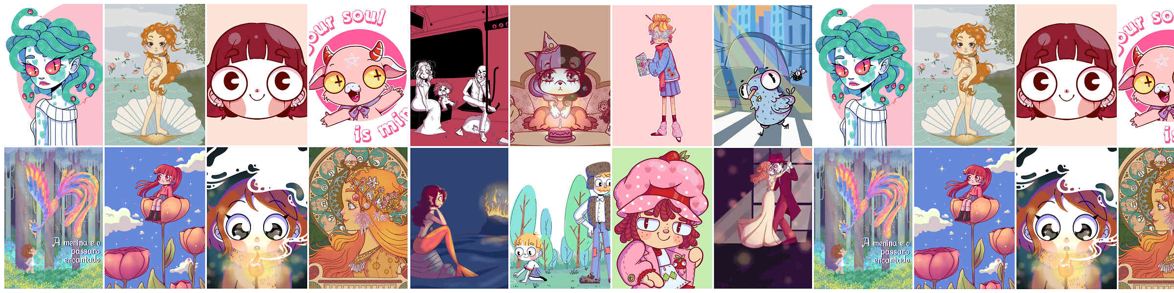 Artist shop banner image