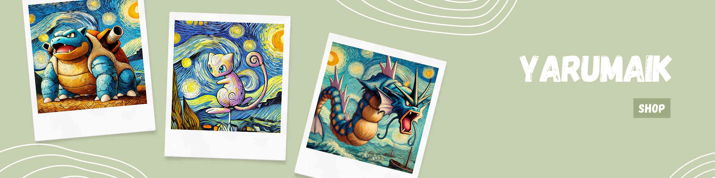 Artist shop banner image